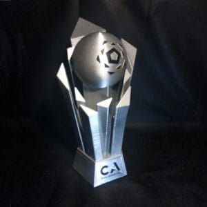Copa Argentina tamaño real