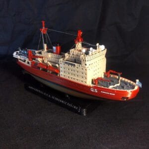Réplica Almirante Irizar