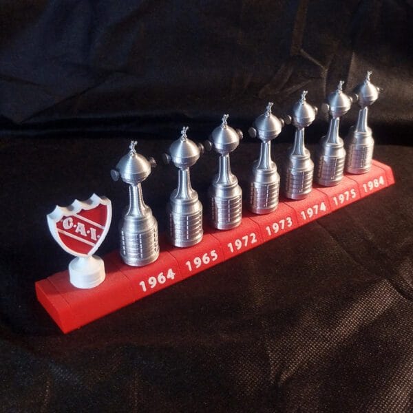 Set copas Libertadores Independiente