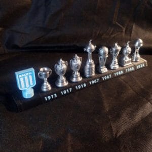 Set copas internacionales Racing