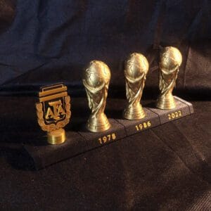 Set Copas del Mundo AFA