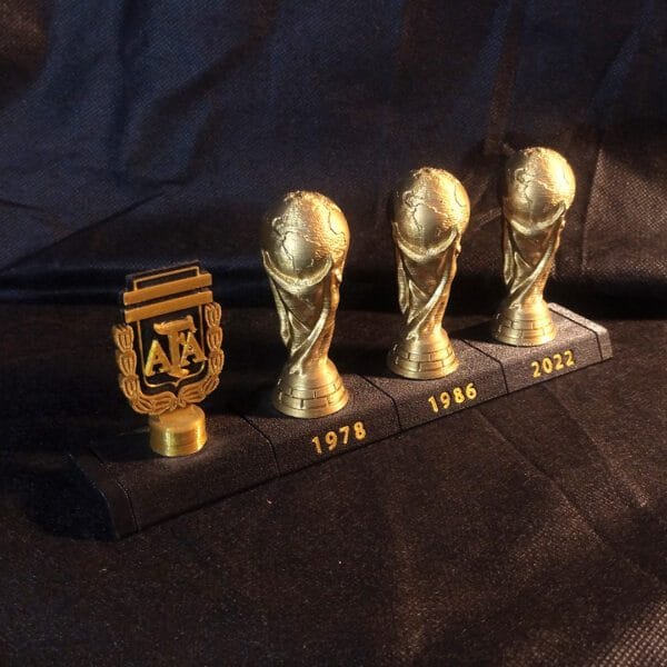 Set Copas del Mundo AFA