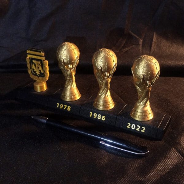 Set Copas del Mundo AFA - Image 2