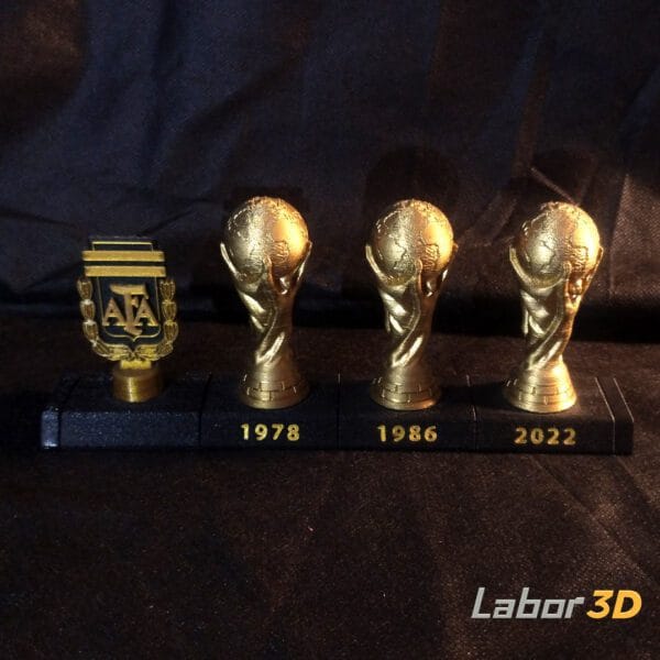 Set Copas del Mundo AFA - Image 3