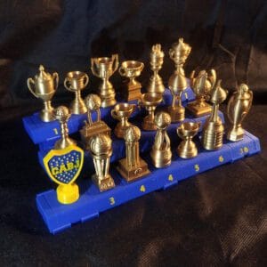 Set completo copas Boca