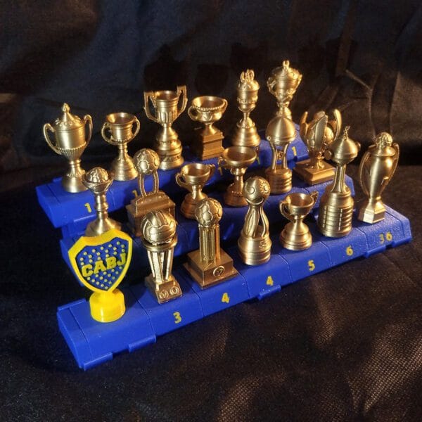Set completo copas Boca