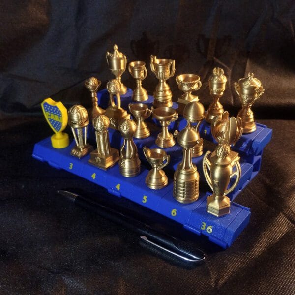 Set completo copas Boca - Image 2