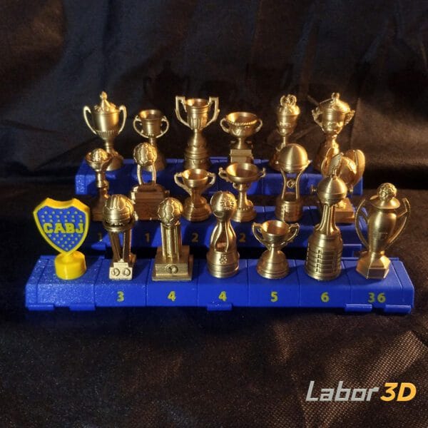 Set completo copas Boca - Image 3