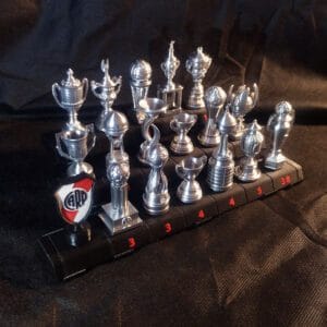 Set completo copas River