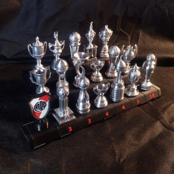 Set completo copas River