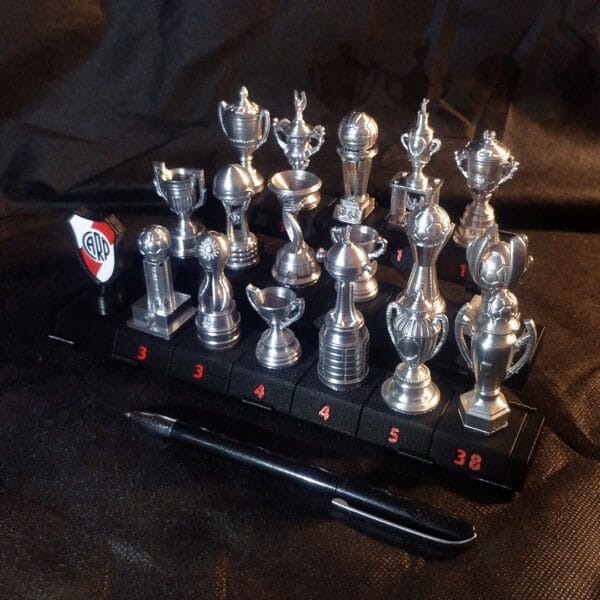Set completo copas River - Image 2