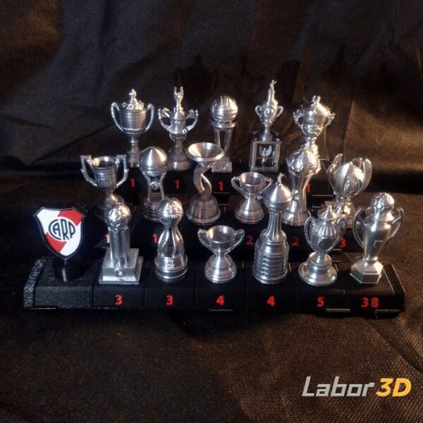 Set completo copas River - Image 3