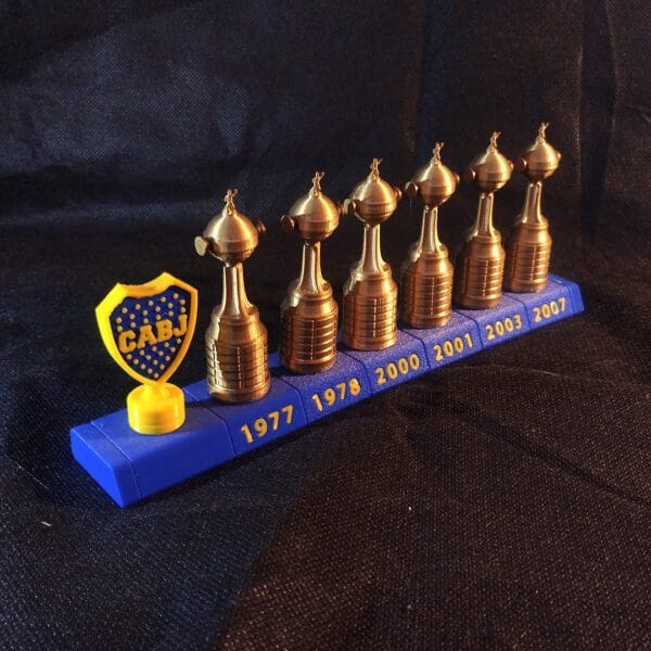 Set copas Libertadores Boca