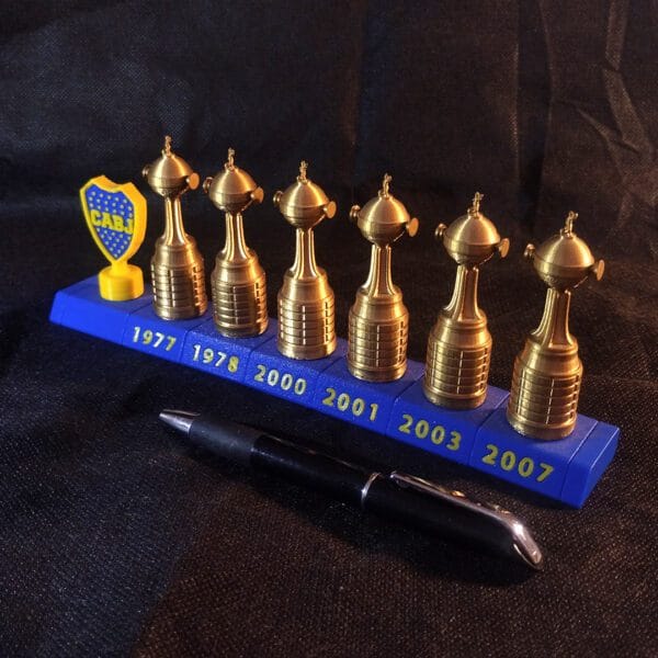 Set copas Libertadores Boca - Image 2