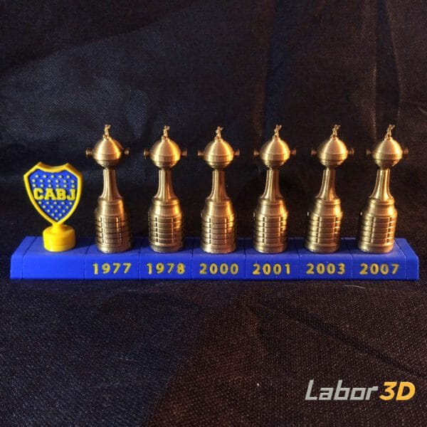 Set copas Libertadores Boca - Image 3