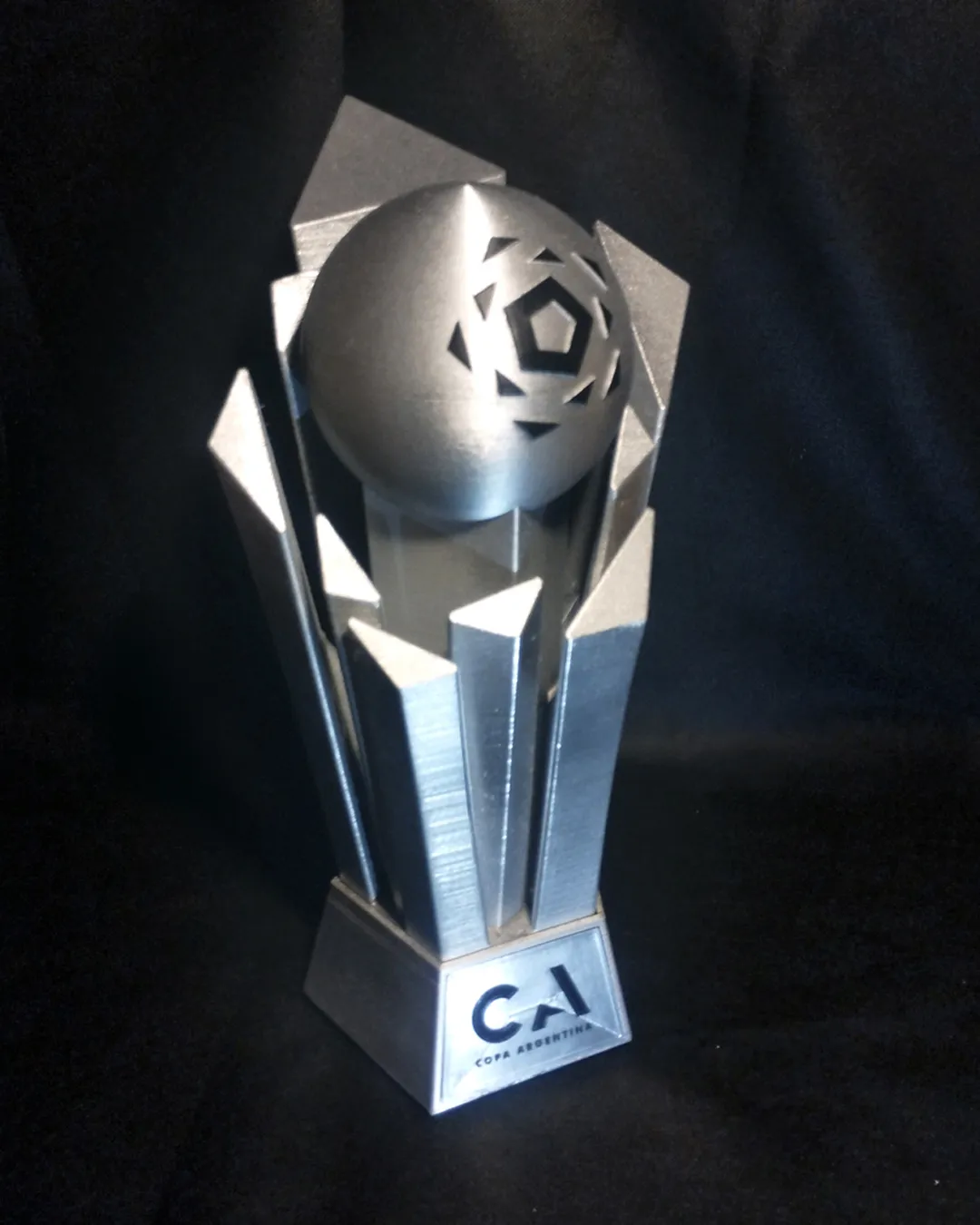 Copa Argentina tamaño real
