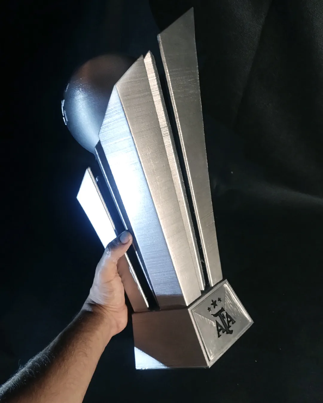 Copa Argentina tamaño real - Imagen 2