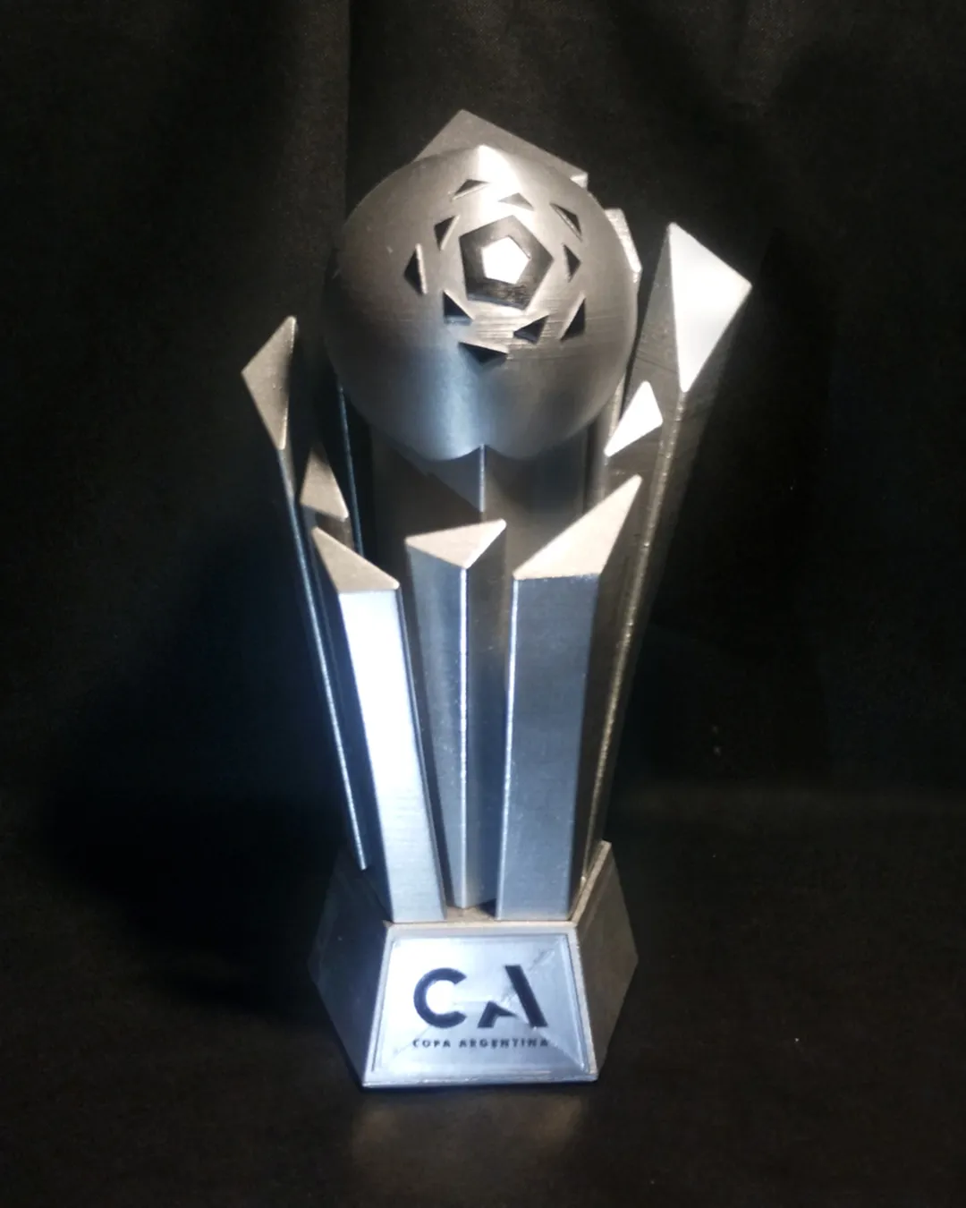 Copa Argentina tamaño real - Imagen 3