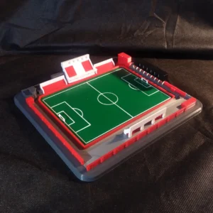 Replica cancha Barracas Central