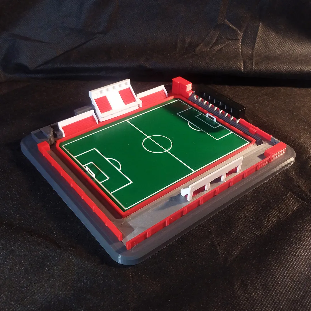 Replica cancha Barracas Central