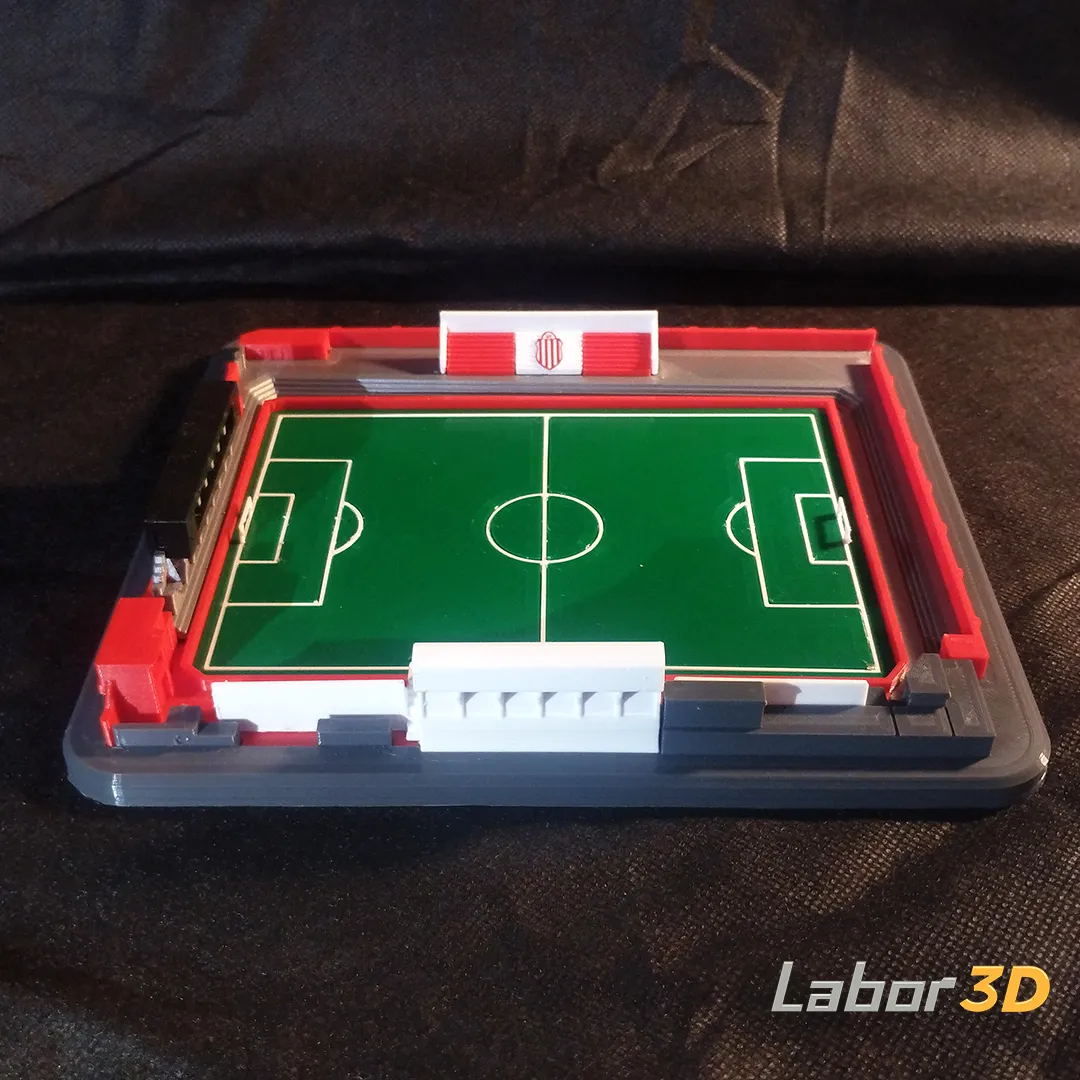 Replica cancha Barracas Central - Imagen 3