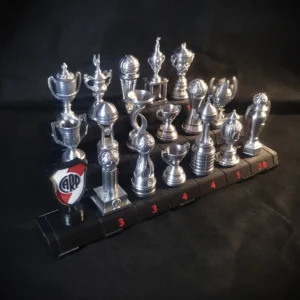 Set completo copas River