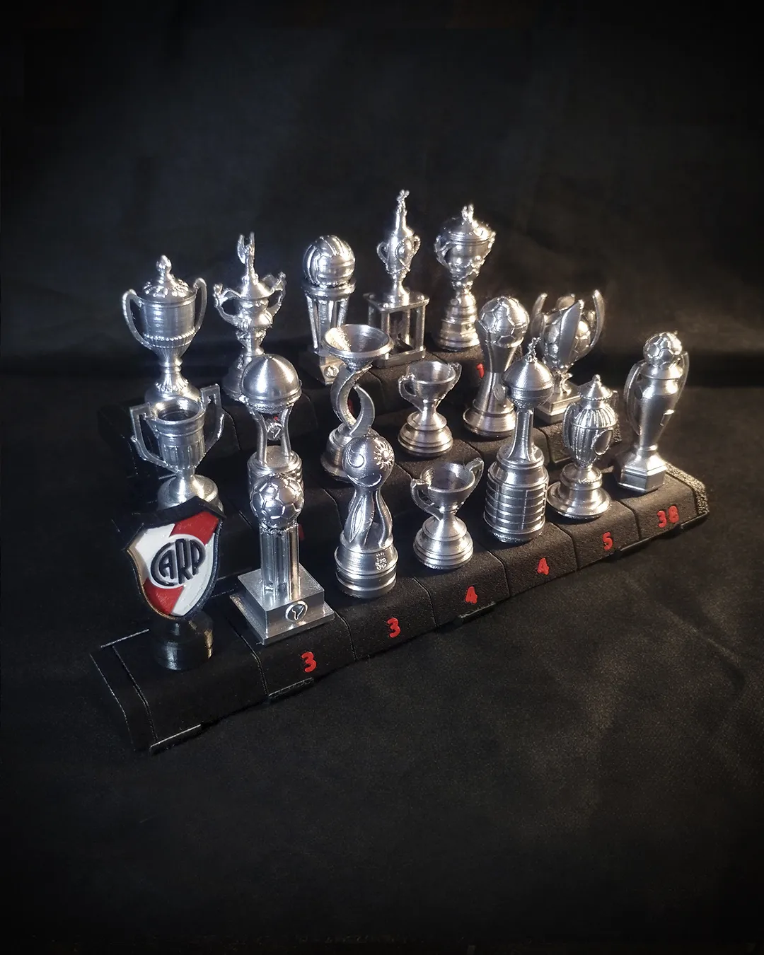 Set completo copas River