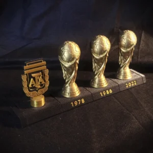 Set Copas del Mundo AFA