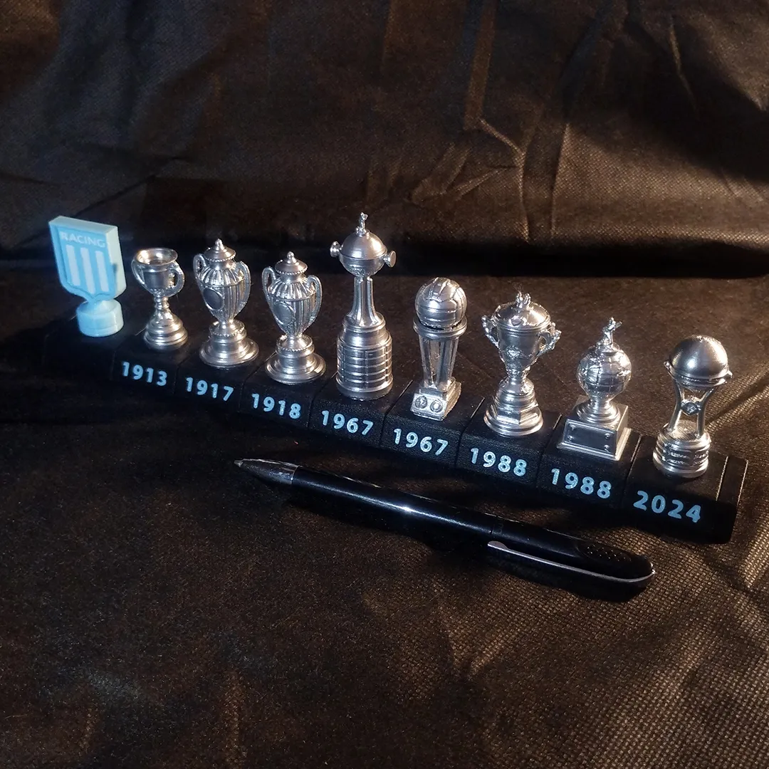 Set copas internacionales Racing - Imagen 2