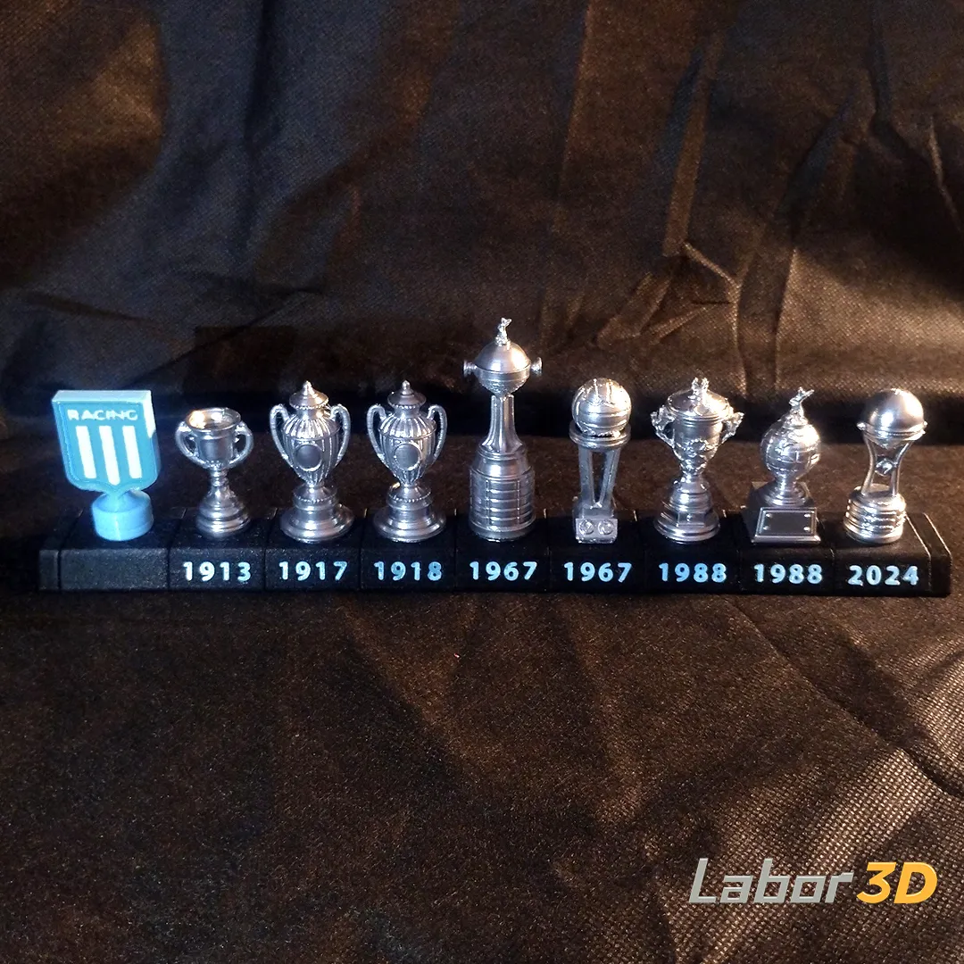 Set copas internacionales Racing - Imagen 3