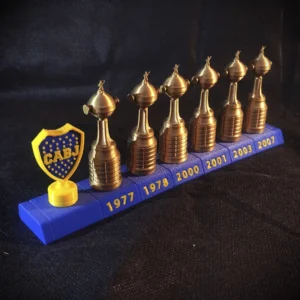 Set copas Libertadores Boca