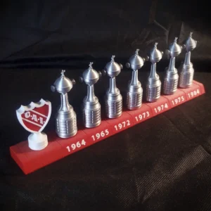 Set copas Libertadores Independiente